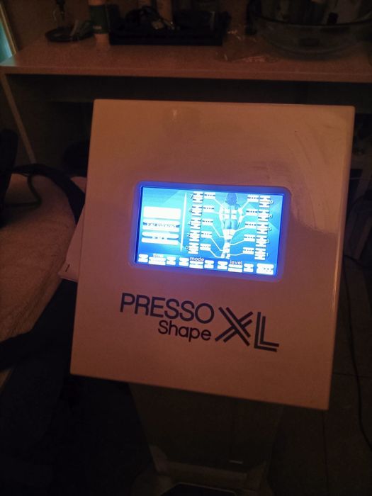 Pressoterapia - PressoShape XL