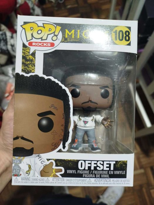Funko Pop Migos Offset