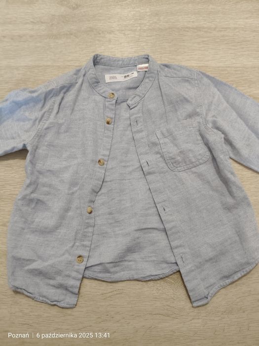Koszula dla chłopca Zara jak nowa rozmiar 92
