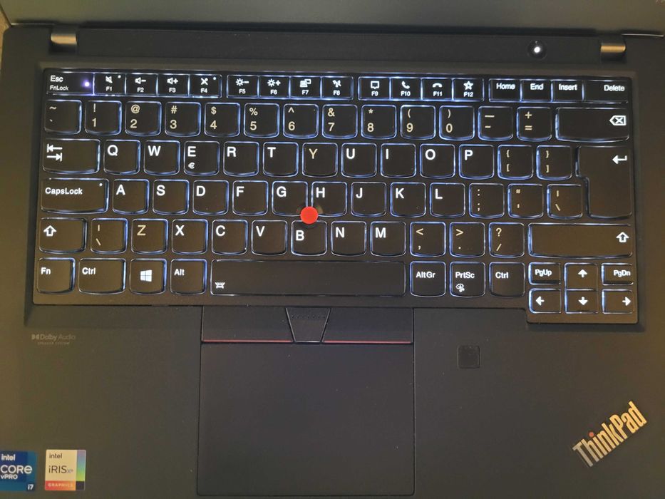 Laptop Lenovo Thinkpad T14 G2  i7 /_32GB_/512GB/14"_DOTYK_ __+ GRATIS