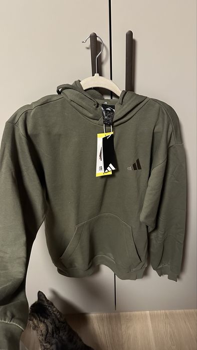 Nowa z metka bluza z kapturem Adidas S