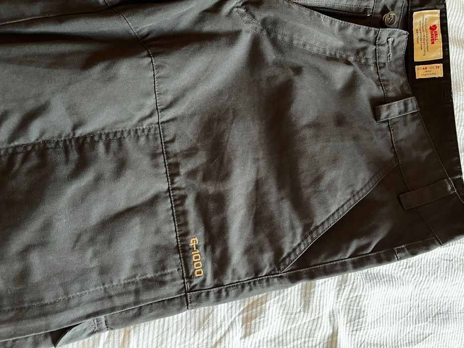 Spodnie trekingowe Fjallraven