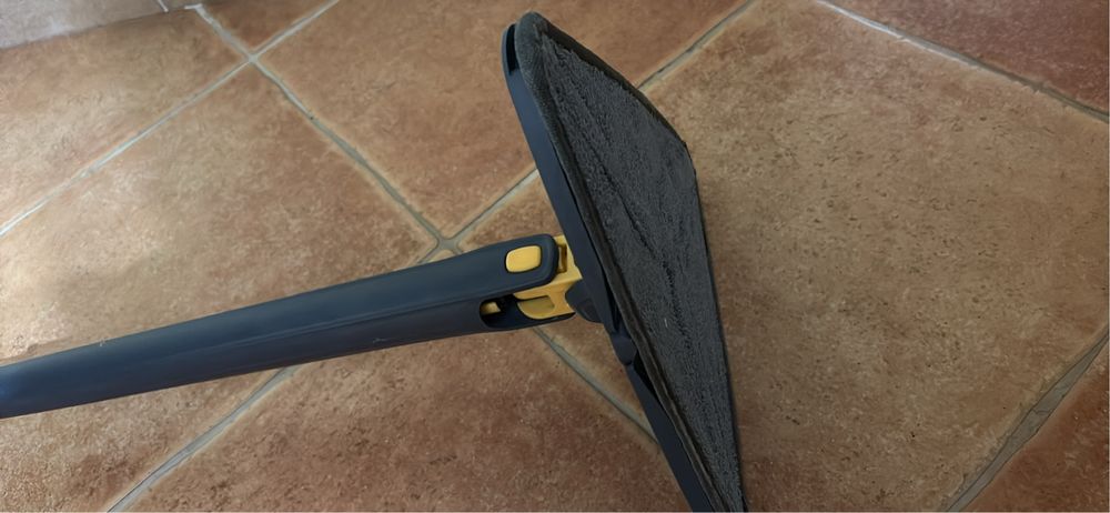 Esfregao de limpeza Giratorio