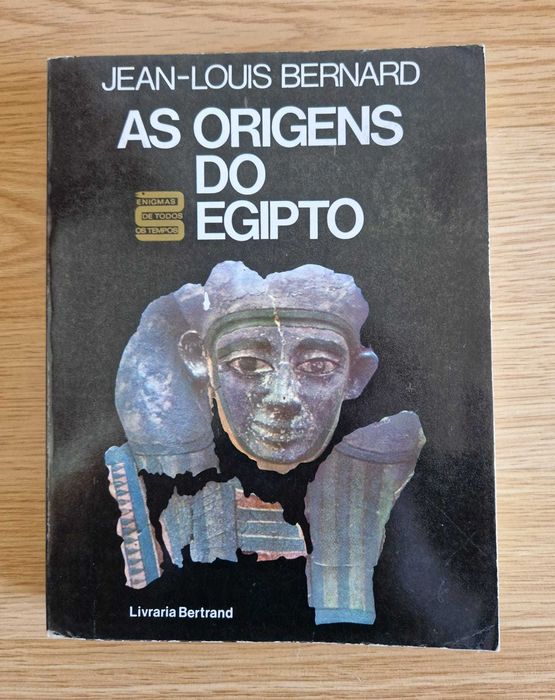 Livro As Origens do Egipto