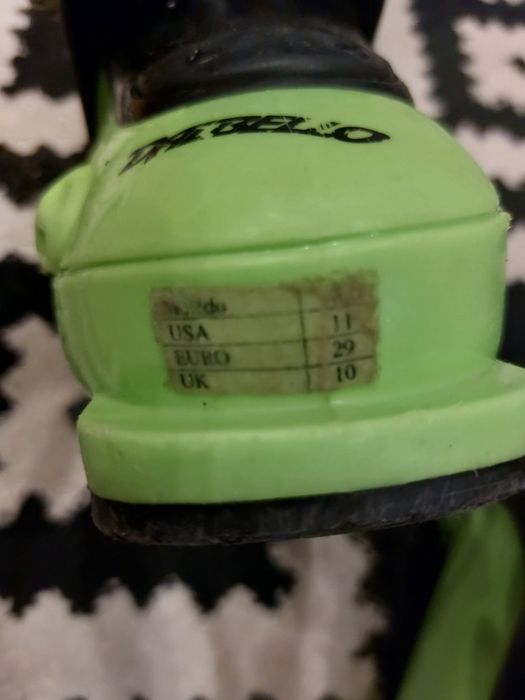 Дитячі лижні черевики Dalbello 224м, 29 євророзмір для устілки