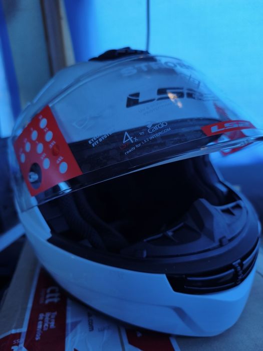 Capacete L2 strobe 2