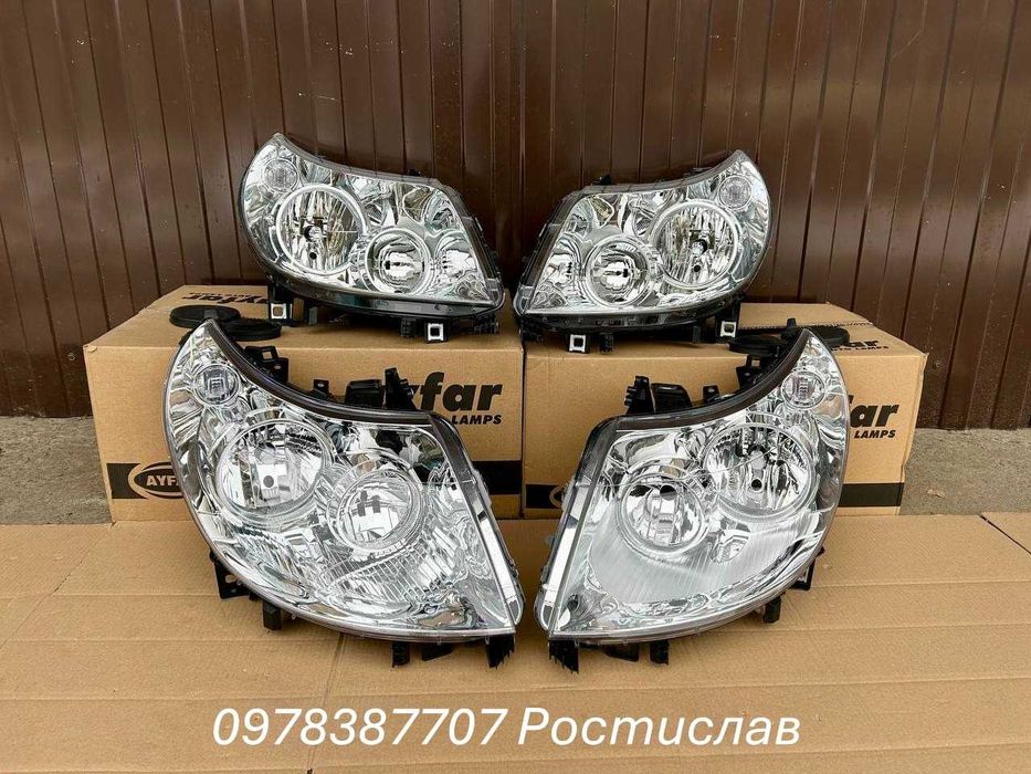 Фара Fiat Ducato Boxer Jumper Дукато 250 Боксер Джампер Фари перед