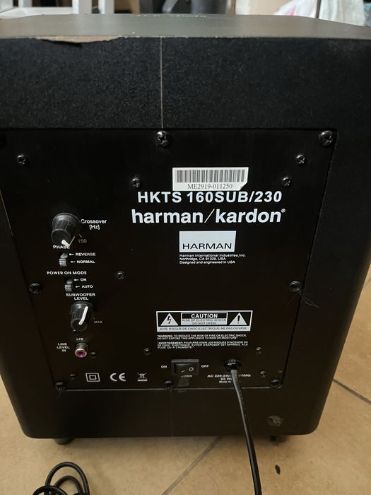 Harman kardon HKTS 2BK kino domowe