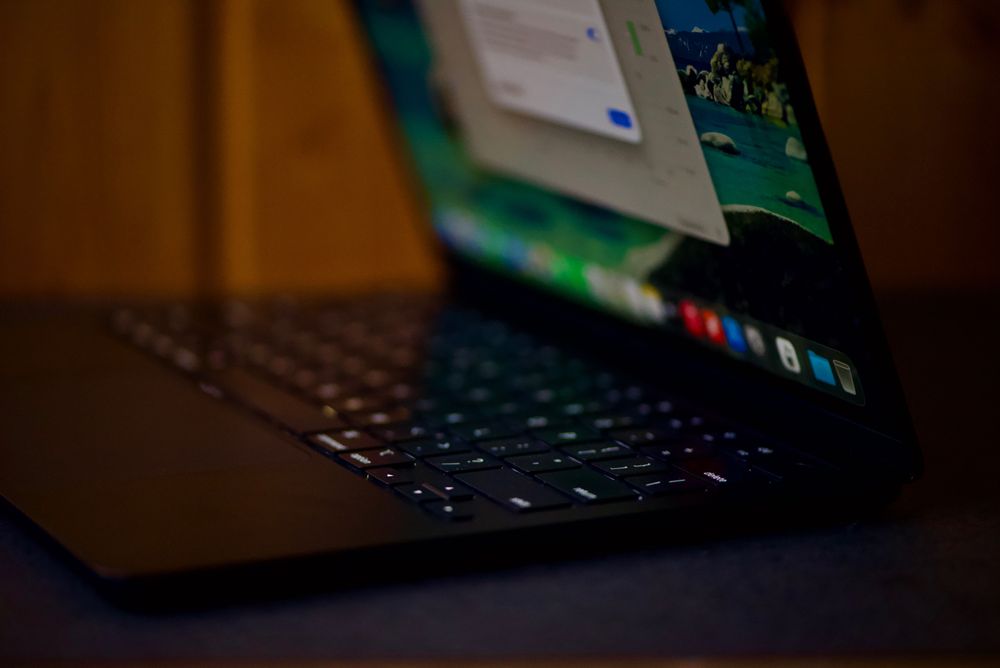 MacBook Air M2 A2681 512GB Midnight 13" 2022 – гарний стан АКБ 92 Київ