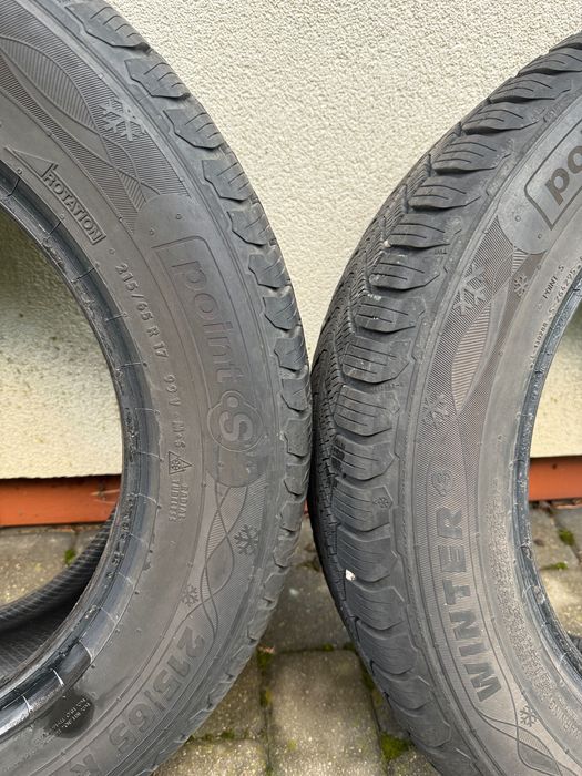 Opony zimowe używane 215/65 R17