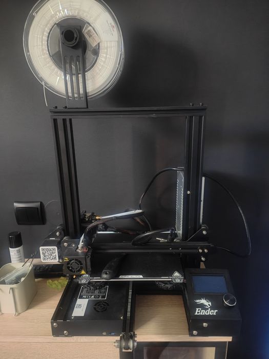 Drukarka Ender 3D jak nowa!