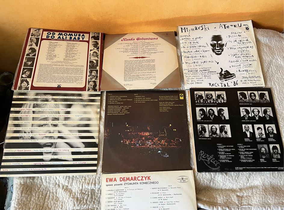 płyty winylowe Ordonówna Perfect Młynarski Demarczyk vinylowa