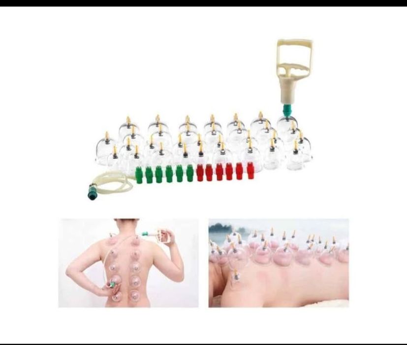 Ventosas massoterapia