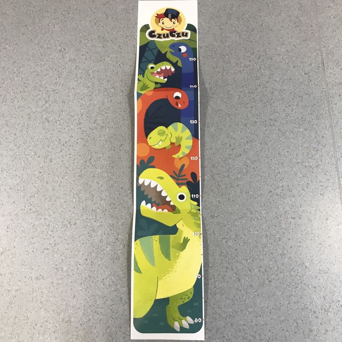 Miarka wzrostu CzuCzu Dinozaury