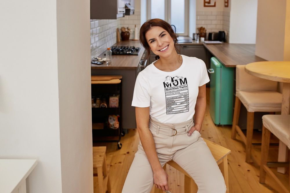 Tshirt dados nutricionais mae