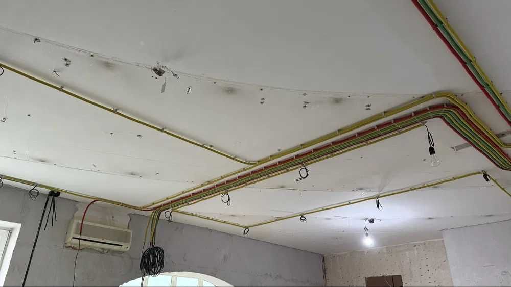 ШВИДКО! Електрик на дім • Електромонтаж • Електромонтажні роботи