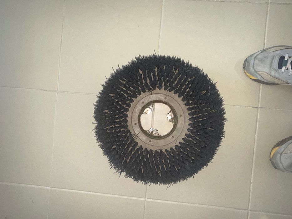 Enceradora Rotativa, Lavadora de pavimentos