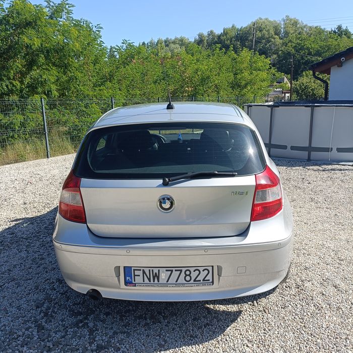 BMW 1, 2006r, 129KM, tempomat, klimatronik, stan idealny