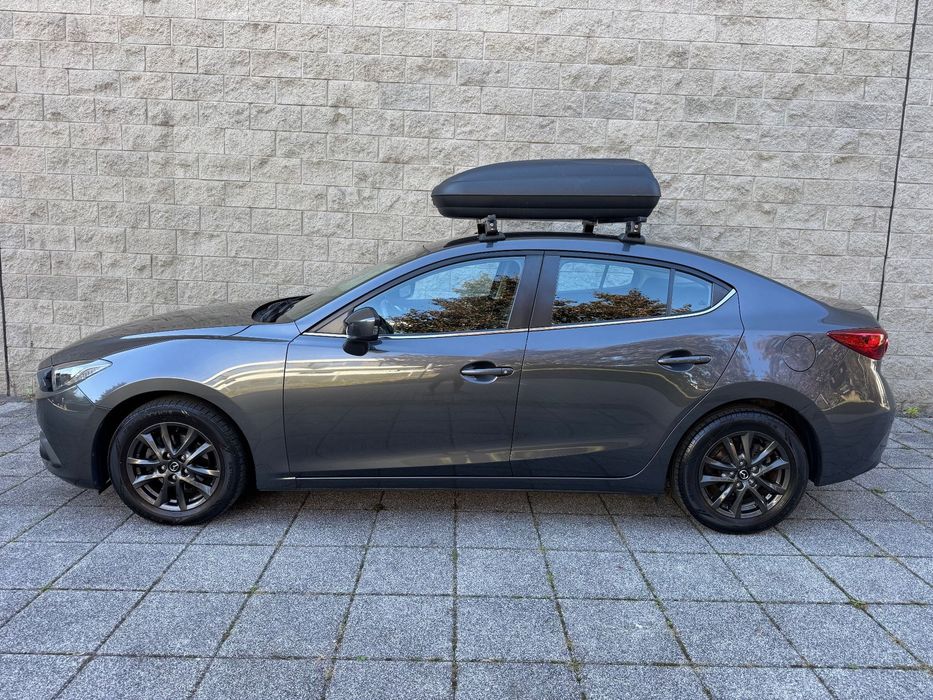 Mazda 3 Polski Salon 2 Właściciel Bezwypadkowa Serwisowana