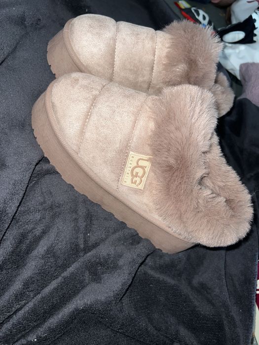 Buty ugg 36 bezowe brazowe