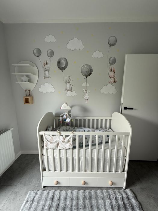 Łóżeczko niemowlęce IKEA GONATT