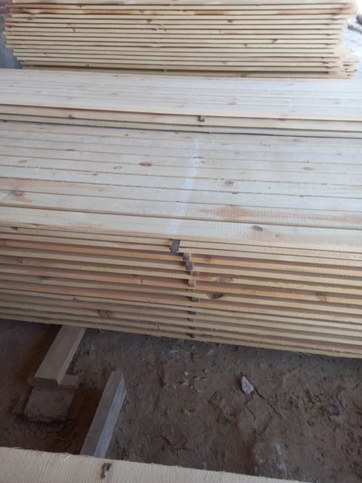 Доска обрезная,брус  25×100,25×120,25×150