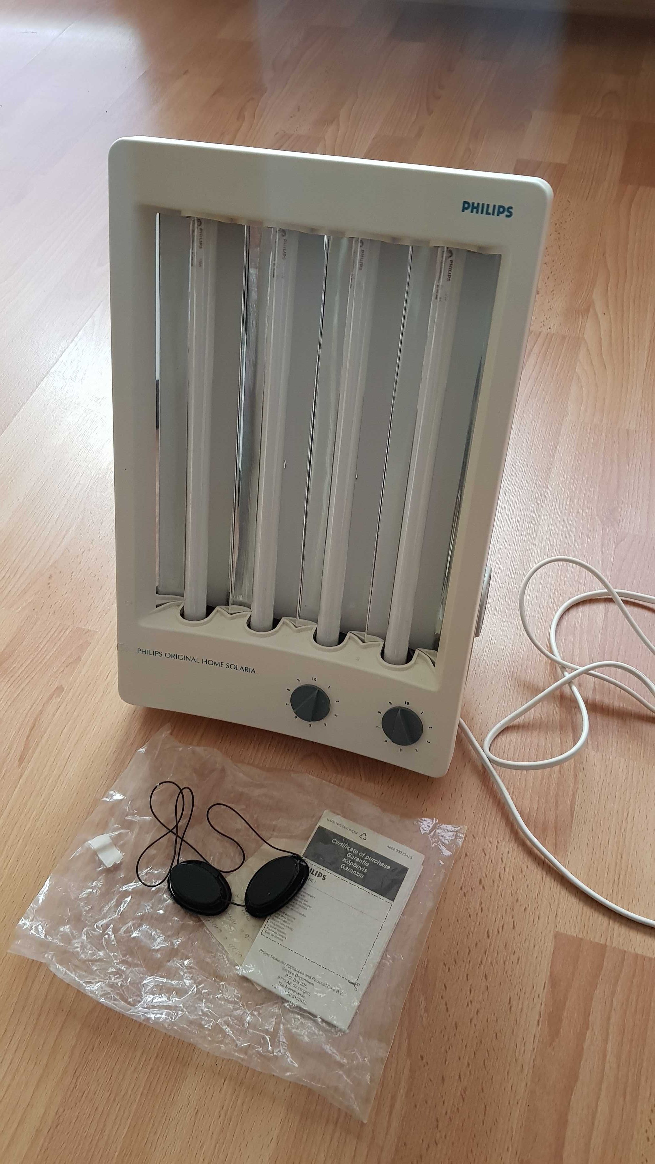 Philips Tanner HB171 Facial TANNING Sun Solarium Lamp UV Goggles Face for  sale online | eBay