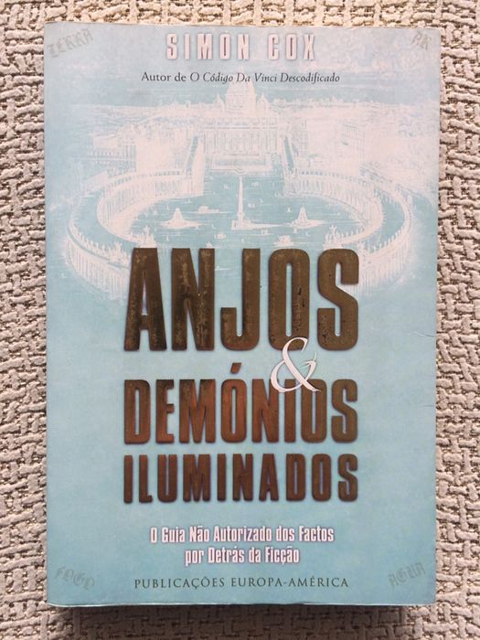 Livros de Dan Brown e Simon Cox a partir de 7,99€