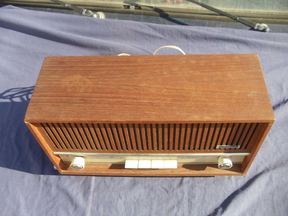 ламповое радио тюнер grundig type 98m 1964 год