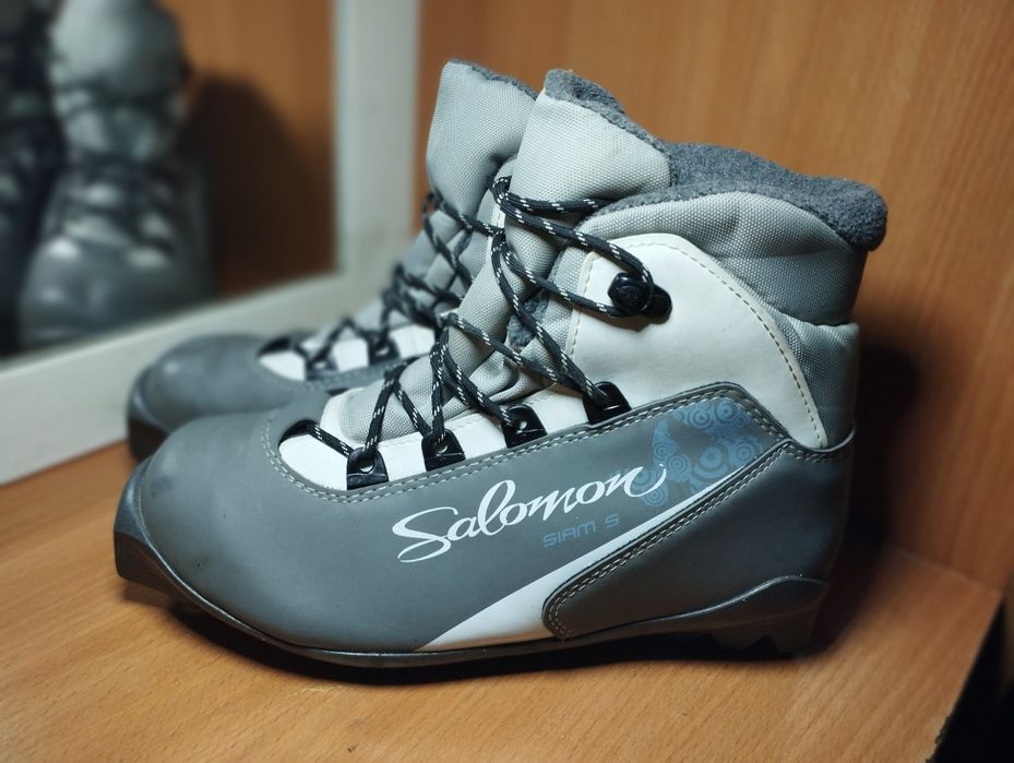 Беговые лыжные ботинки Salomon, p.37 (23 см),  SNS profil, из Германии