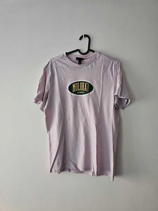 H&M nowa koszulka męska bluzka t-shirt rozmiar S, HM