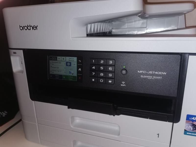 Brother MFCJ-5740DW Impressora Multifunções WiFi