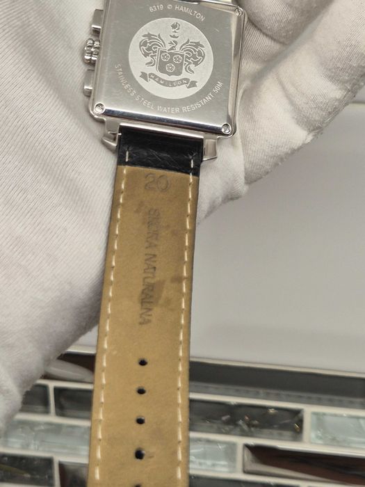 Zegarek *Hamilton Lloyd* Chronograph