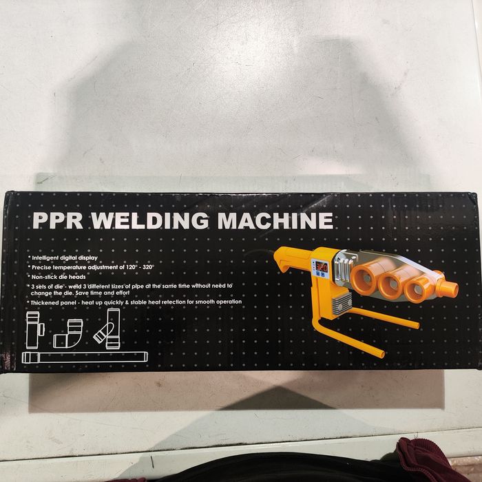 Máquina polifusora de tubos PPR NOVO