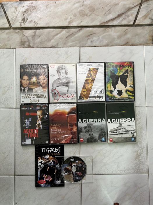 Filmes DVD - diversos