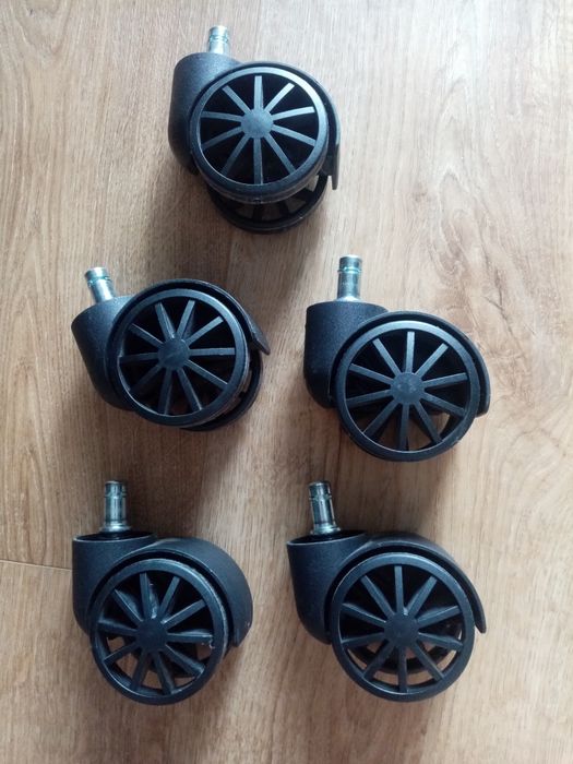 kółka do fotela gamingowego