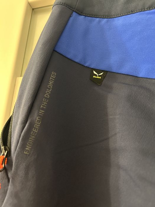 Spodnie skiturowe męskie Salewa Sella DST rozmiar M
