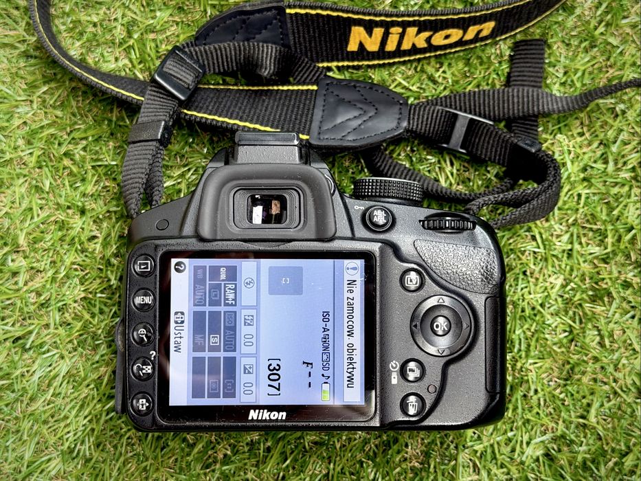 Nikon D3200 - lustrzanka