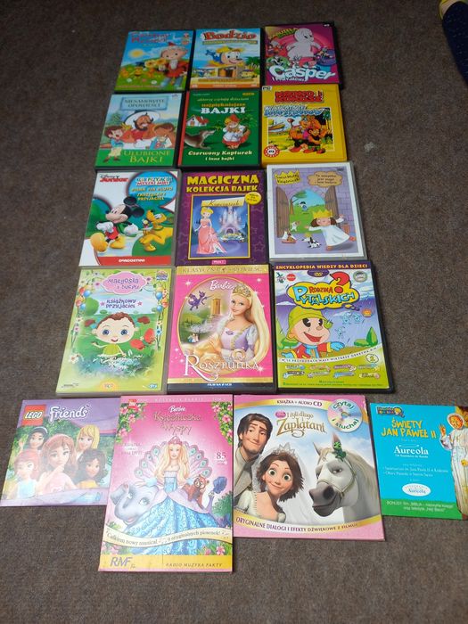 Bajki dla dzieci DVD