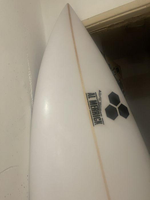 Channel Islands Surfboard Happy traveler