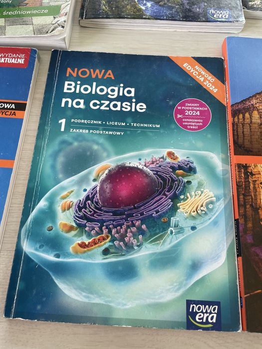 Zestaw podręczników do kl 1 lo i technikum