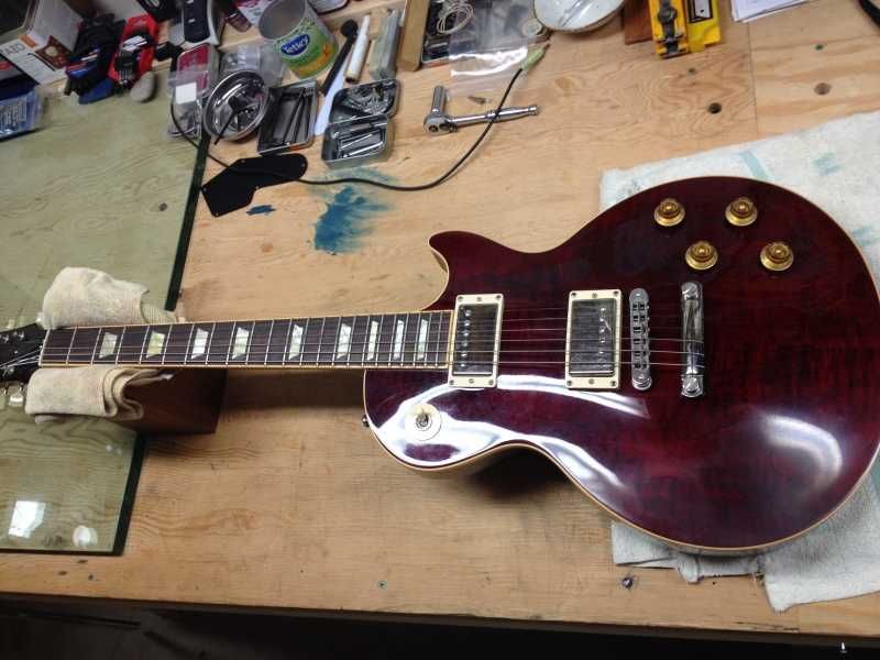 Setup de Guitarras e Reparação de Instrumentos Musicais