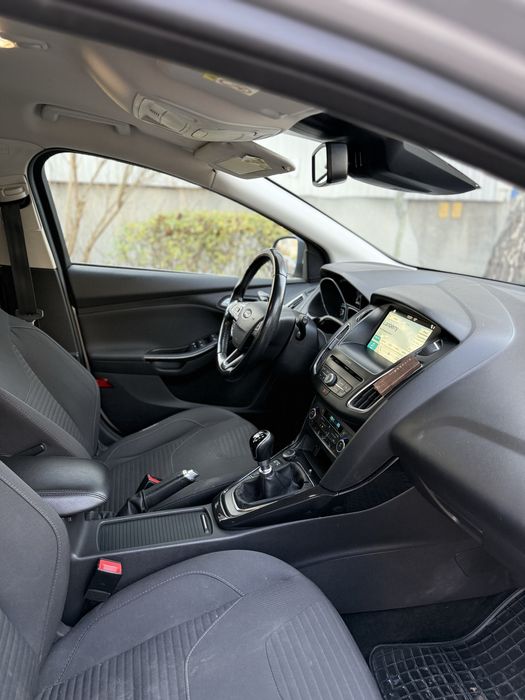 Focus 2.0 TDCI 150 KM, Bogata wersja, Grzana kier, PL salon, Zamiana