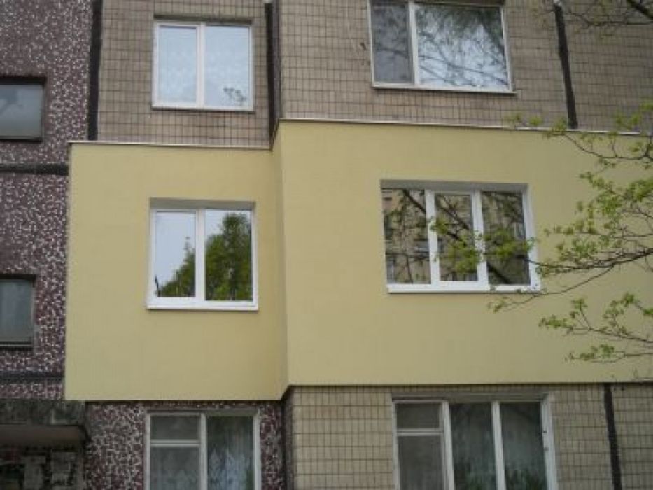 Утеплення фасадів