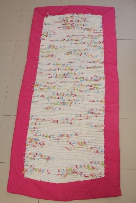 Tapete de trapos menina