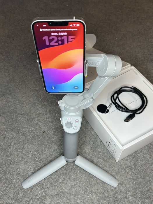 DJI Osmo OM 4 — Estabilizador de Smartphone 3 Eixos | Excelente Estado