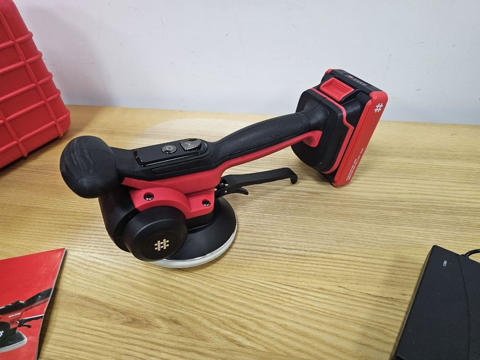 Виброприсоска Shijing 9393 (Акб как макита ) Вибрационная присоска