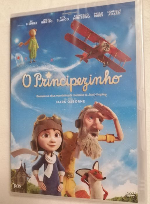 O Principezinho - dvd Selado