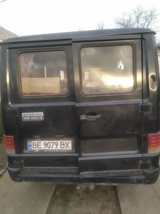 Продам Мерседес MB-100, 1993р. 2.4 дизель