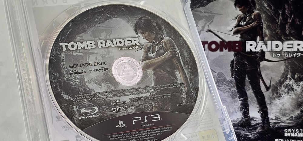 Tomb Raider Playstation 3 PS3